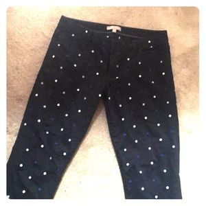 Polka-Dot Pants
